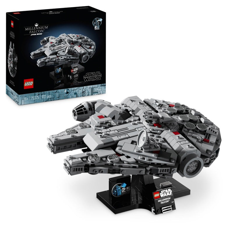 LEGO STAR WARS 75375  Millenium Falcon