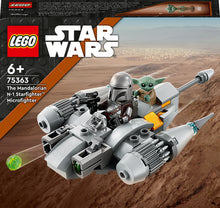 LEGO Star Wars 75410 Mando and Grogus N-1 Starfighter