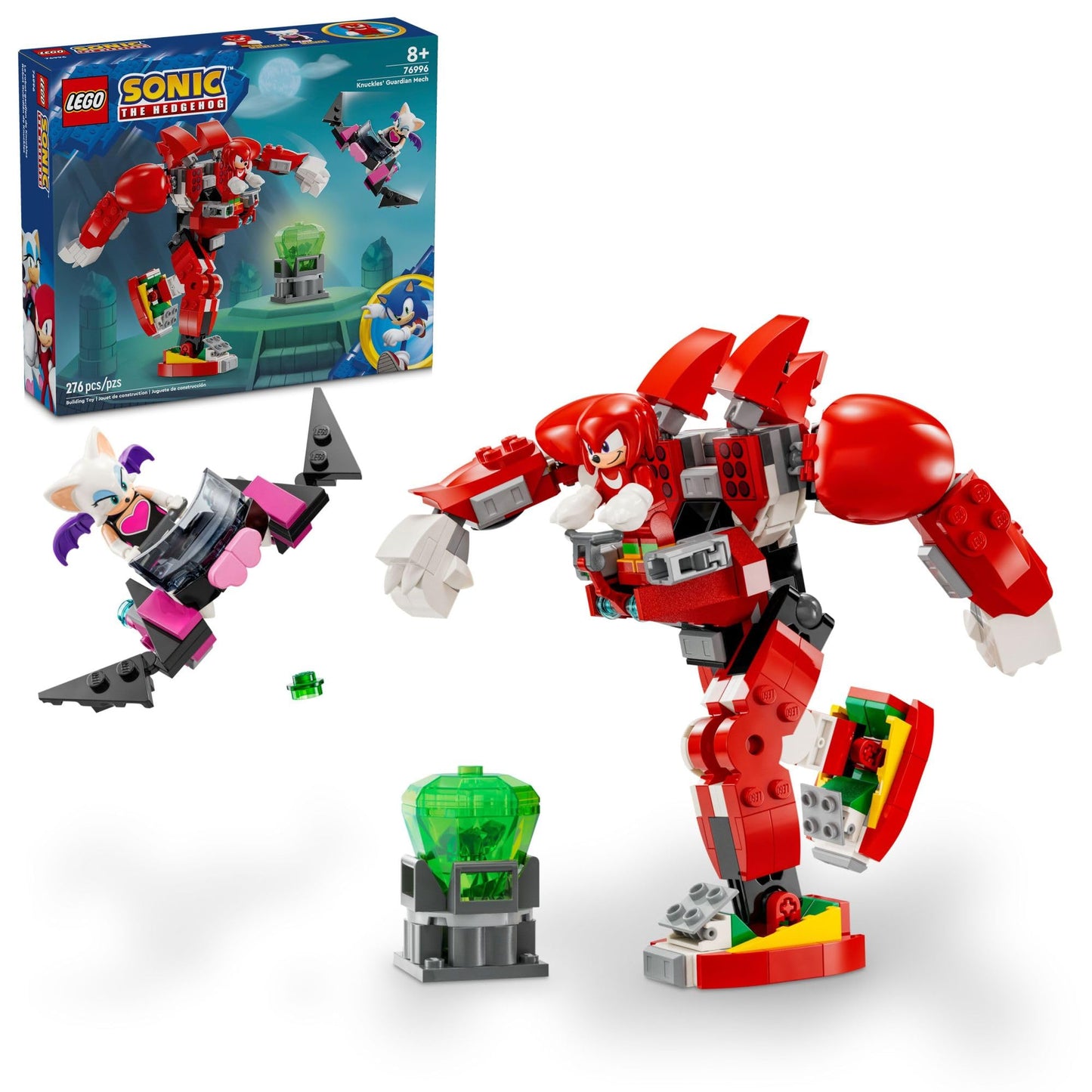 LEGO Sonic 76996 Knuckles Guardian Mech