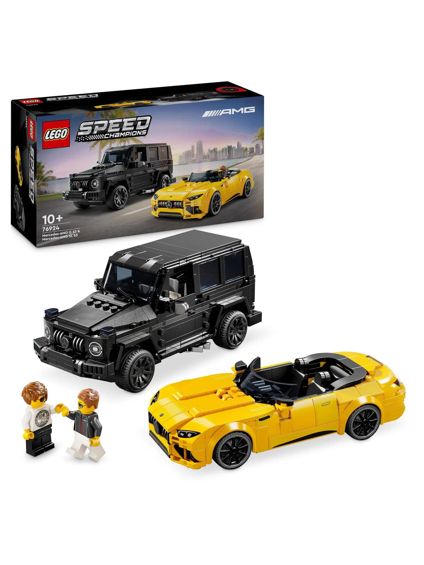 LEGO Speed Champions 76924 Mercedes-AMG G 63 and Mercedes-AM