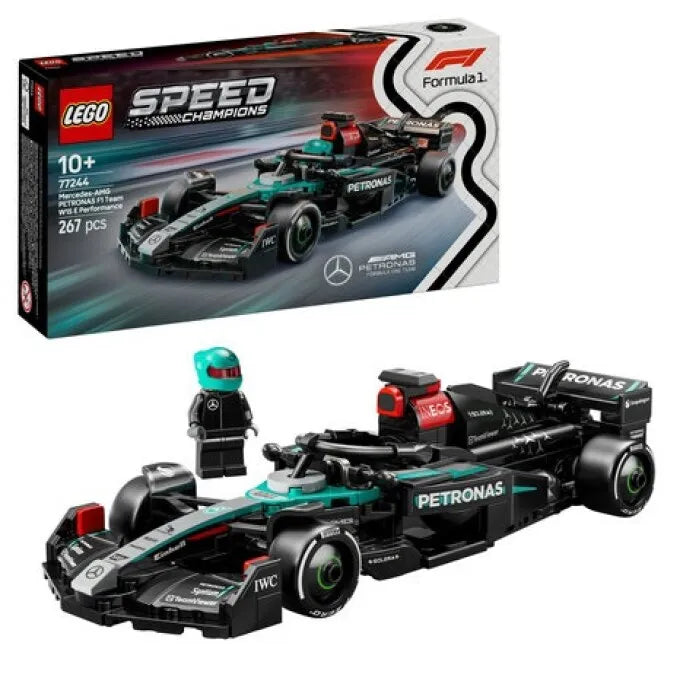 LEGO Speed Champions 77244 Mercedes-AMG F1 W15 Race Car