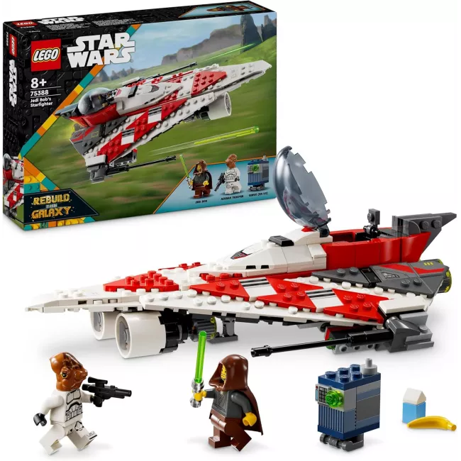 LEGO Star Wars 75388 Jedi Bob's Starfighter