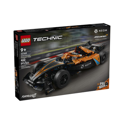 LEGO Technic 42169 NEOM McLaren Formule E Race Car