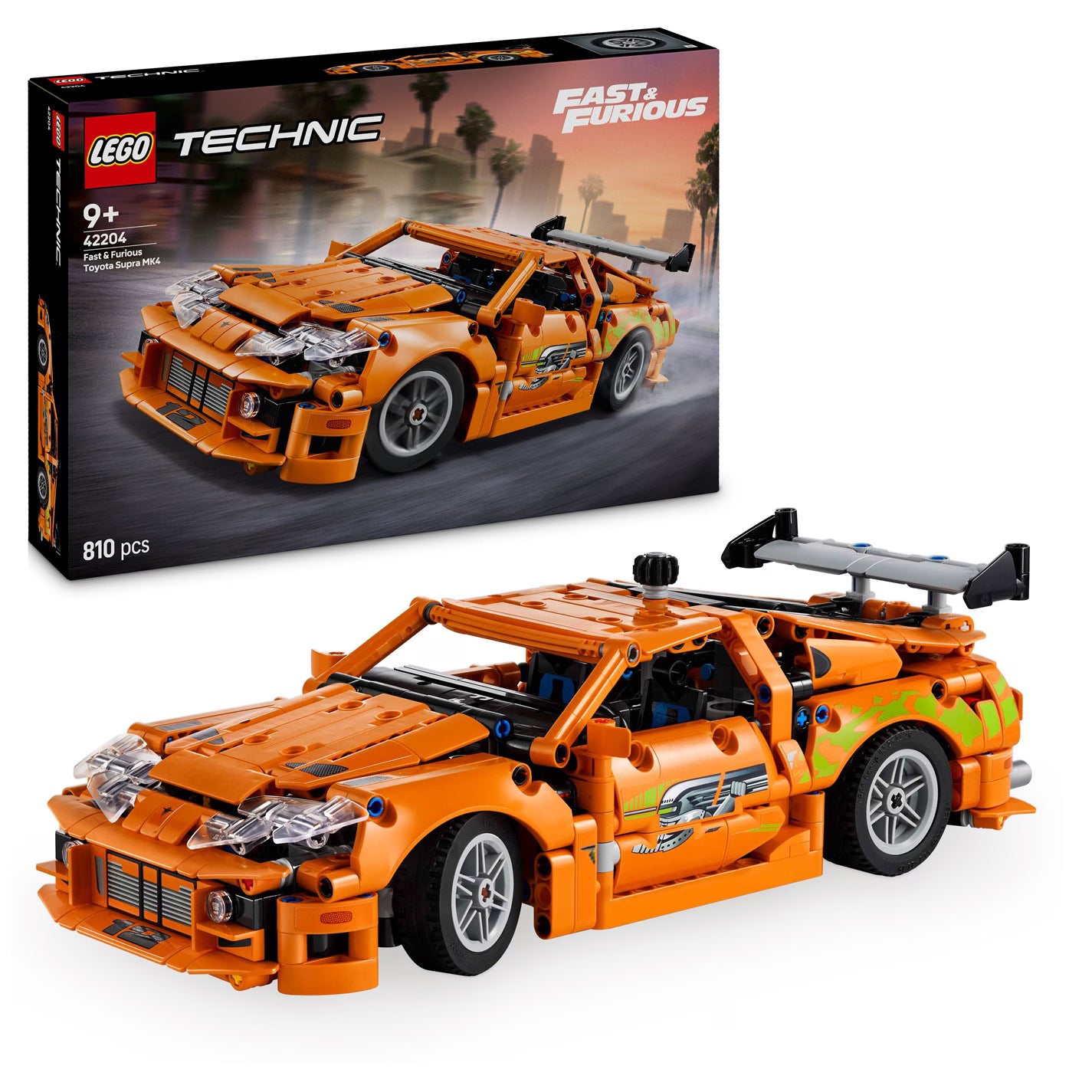 LEGO Technic 42204 Fast And Furious Toyota Supra