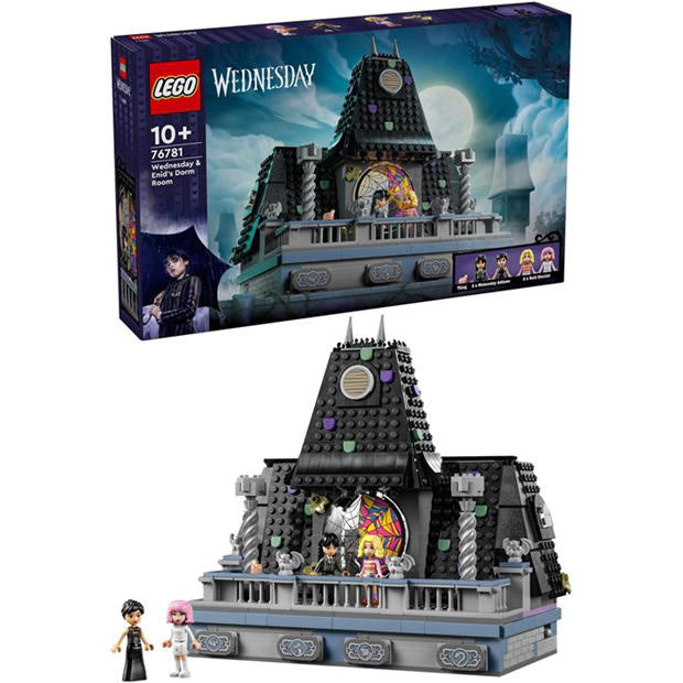 LEGO WEDNESDAY 76781 Wednesday & Enid's Dorm Room