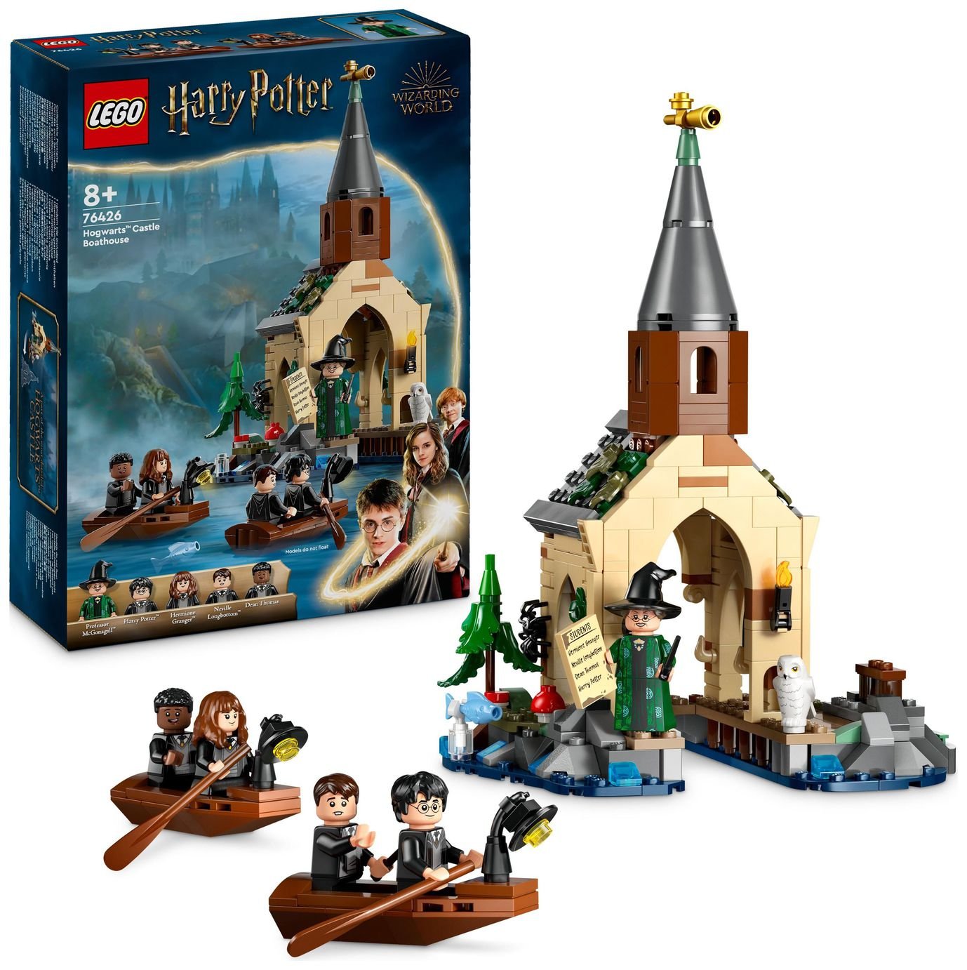 Lego Harry Potter 76426 Hogwarts Castle Boathouse