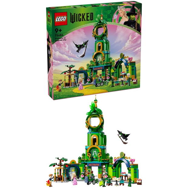 Lego Wicked 75684 Welcome to Emerald City
