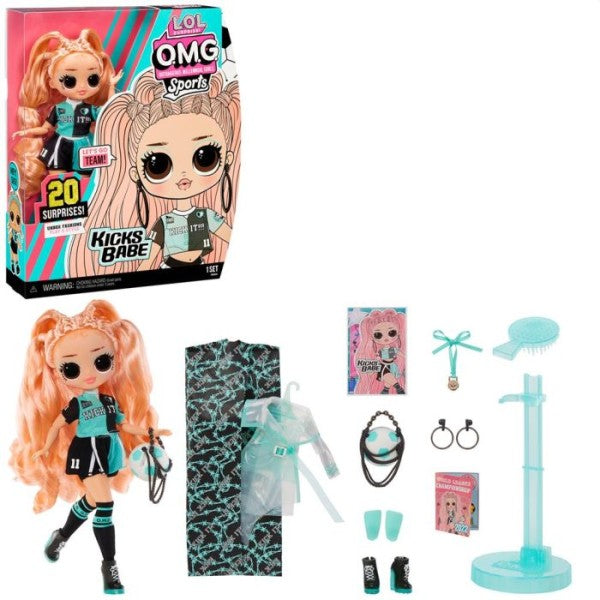 LOL Surprise! OMG Sports Kicks Babe