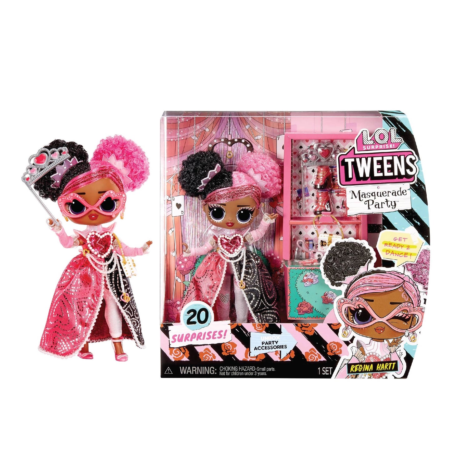 LOL Surprise! Tweens Masquerade Party Regina Hartt