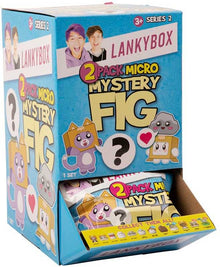 Lankybox Micro Mystery Figures 2-pack