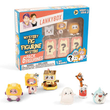 Lankybox Mystery Figures 6-Pack