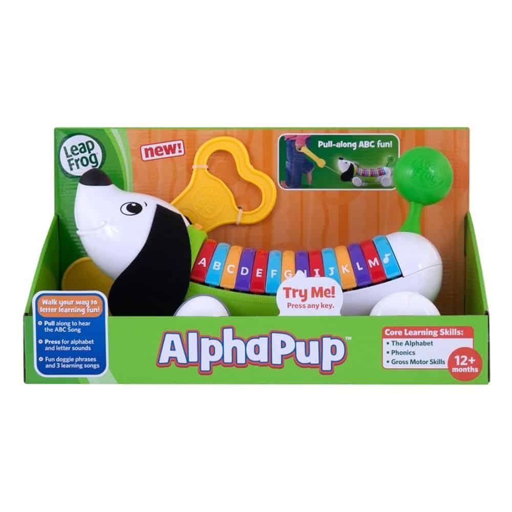 Leapfrog Alphapup Green