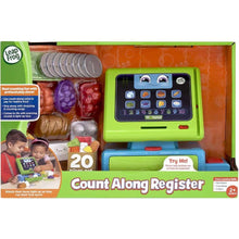 Leapfrog Count Along Register
