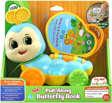 Leapfrog Pull-Along Butterfly Book