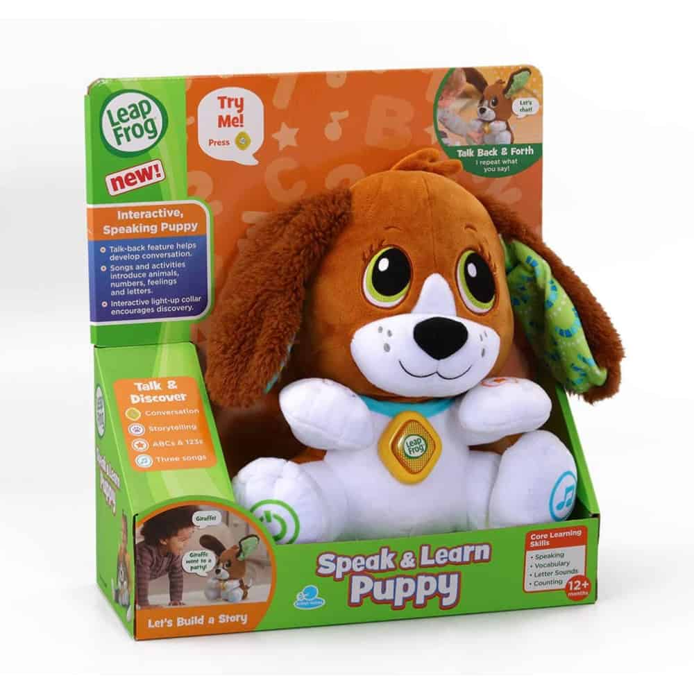 Leapfrog Speak & Learn Puppy