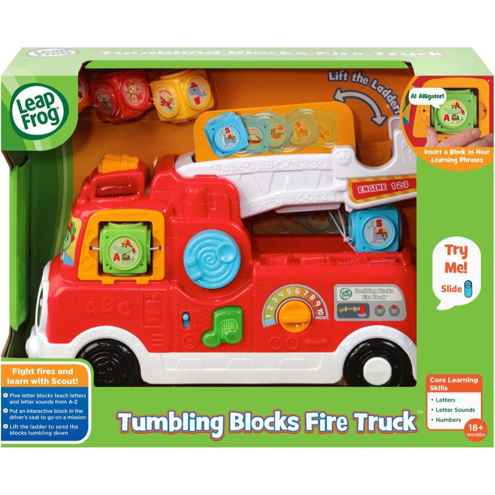 Leapfrog Tumbling Blocks Fire Engine