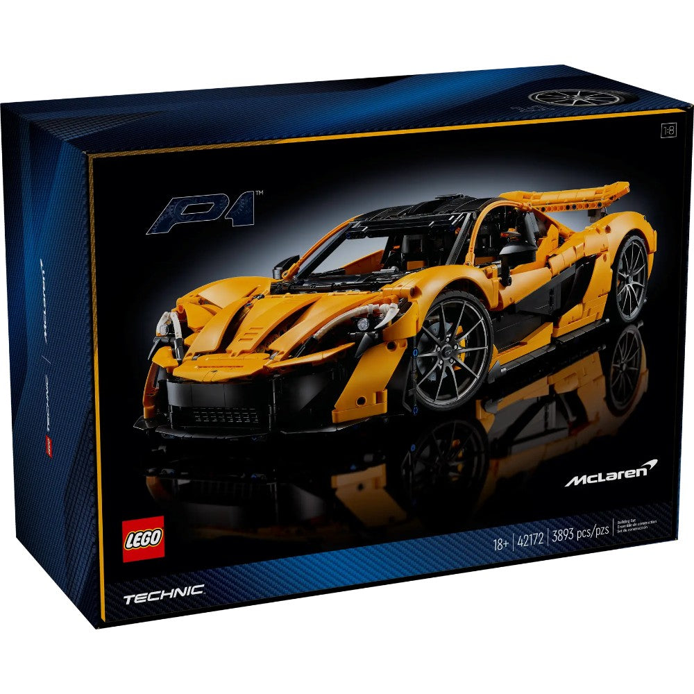 Lego 42172 Technic Mclaren P1 Hypercar