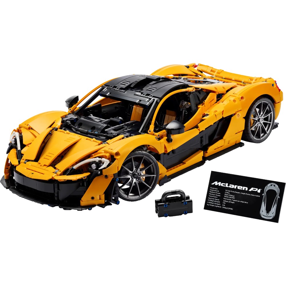 Lego 42172 Technic Mclaren P1 Hypercar