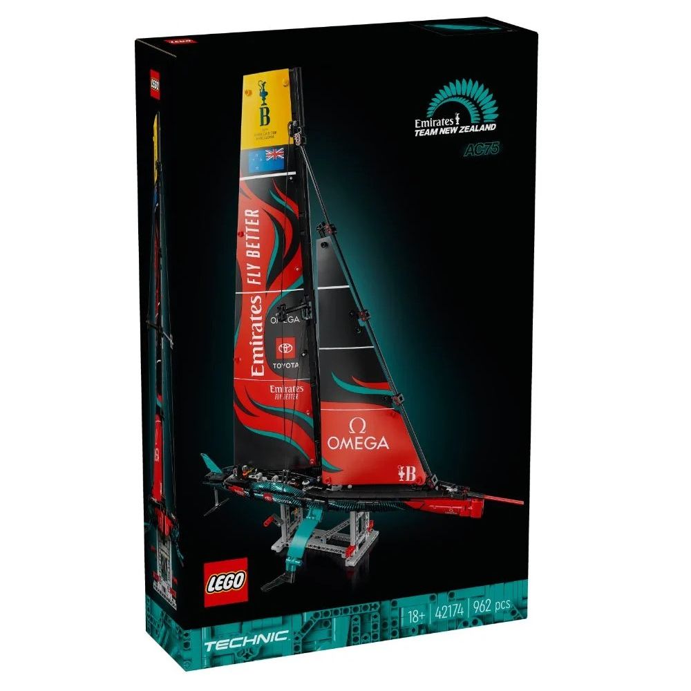 Lego 42174 Technic Emirates Team New Zealand