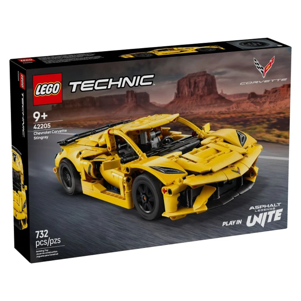 Lego 42205 Technic Chevrolet Corvette Stingray