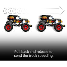 Lego 42219 Technic Monster Jam Grave Digger Fire And Ice