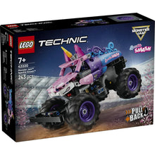 Lego 42220 Technic Monster Jam Sparkle Smash Pull-Back
