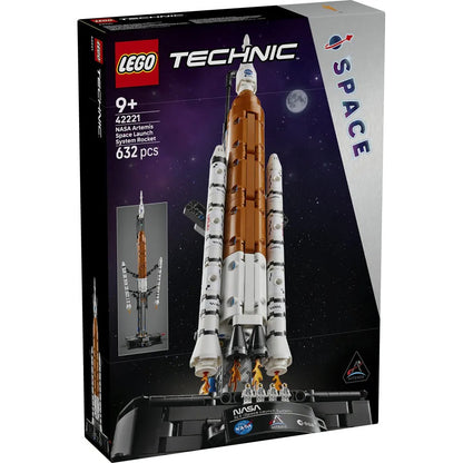 Lego 42221 Technic NASA Artemis Space Launch System Rocket