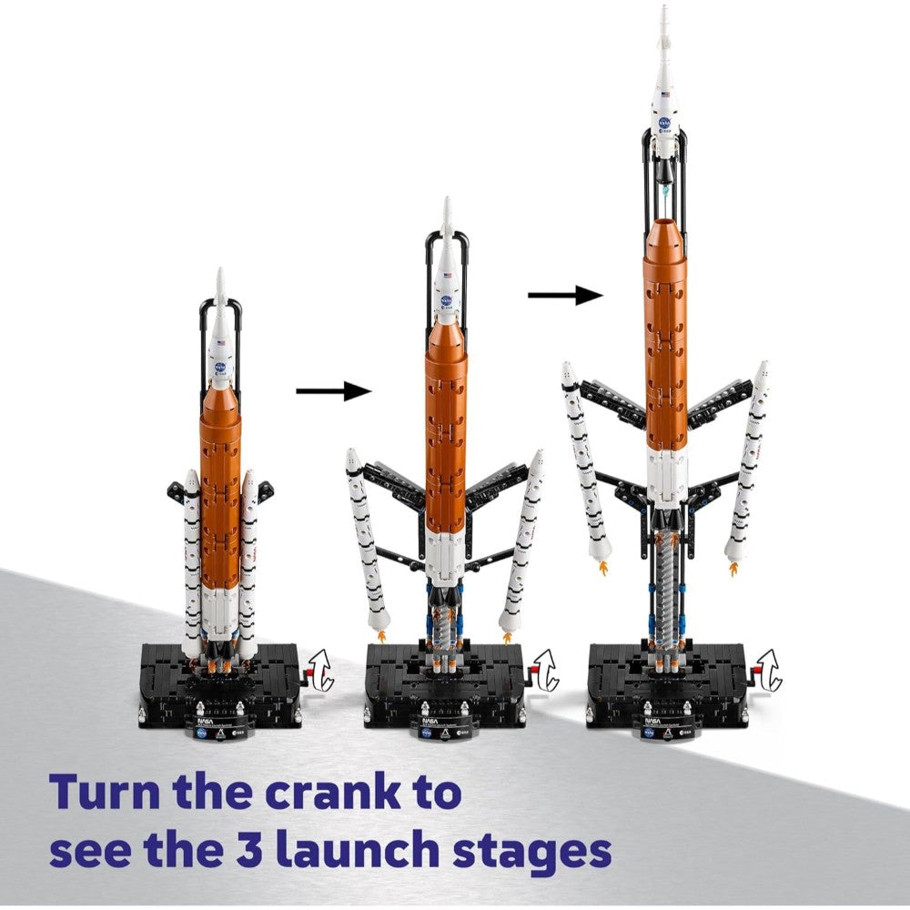 Lego 42221 Technic NASA Artemis Space Launch System Rocket