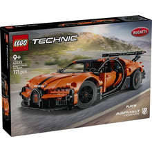 Lego 42222 Techinc Bugatti Chiron Pur Sport Hypercar