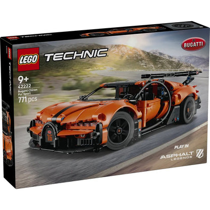 Lego 42222 Techinc Bugatti Chiron Pur Sport Hypercar