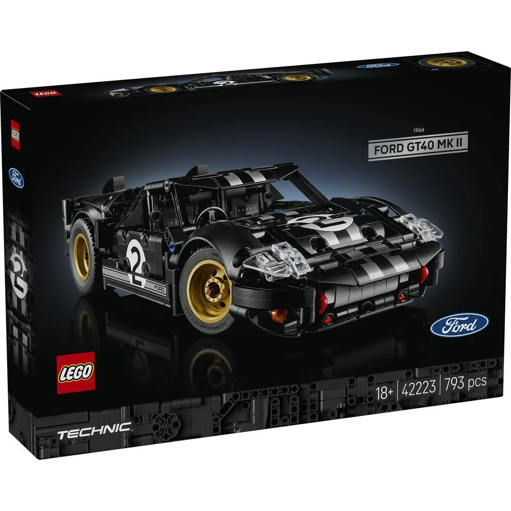 Lego 42223 Technic 1966 Ford GT40 MKII Race Car