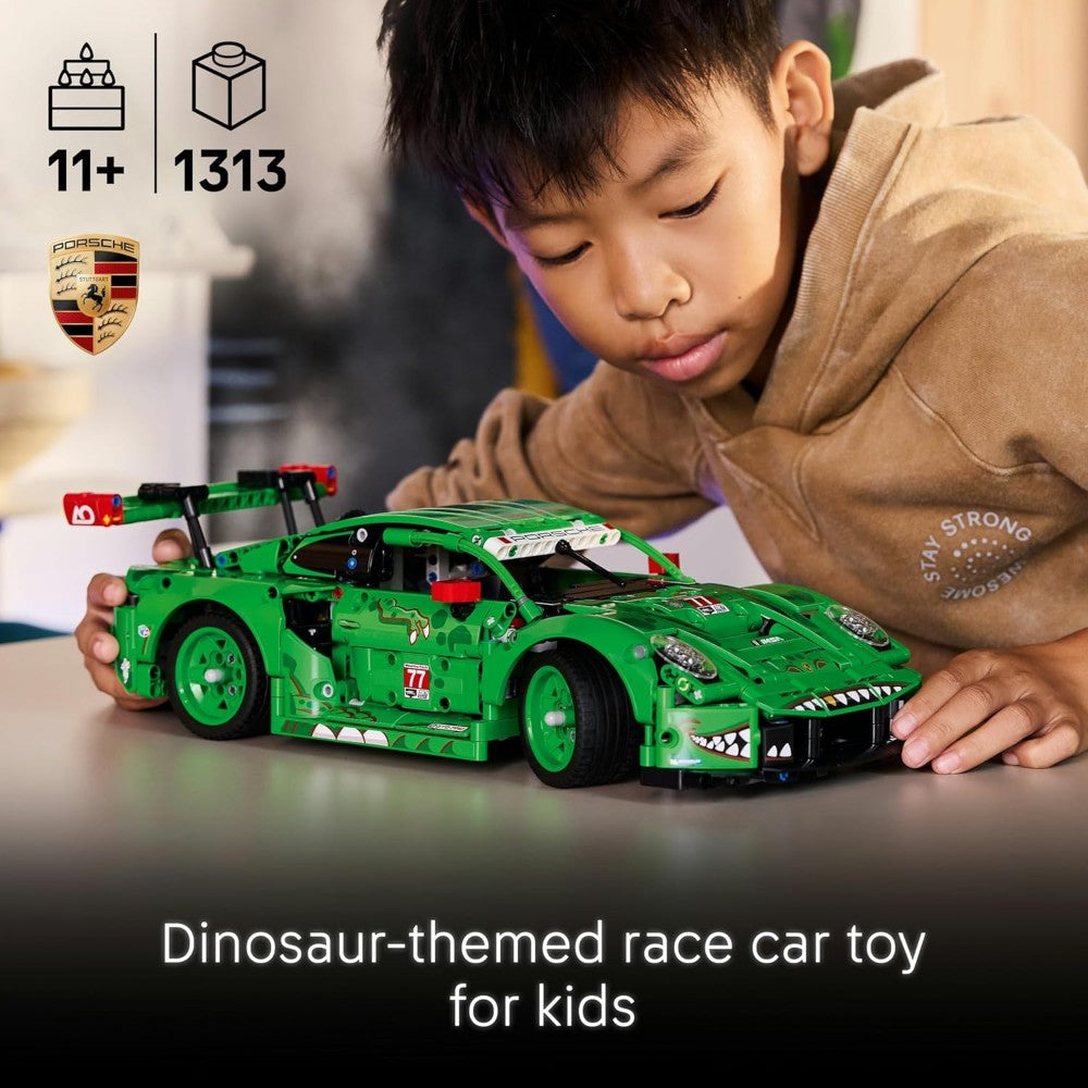 Lego 42224 Technic Porsche 911 GT3 R REXY AO Racing Car