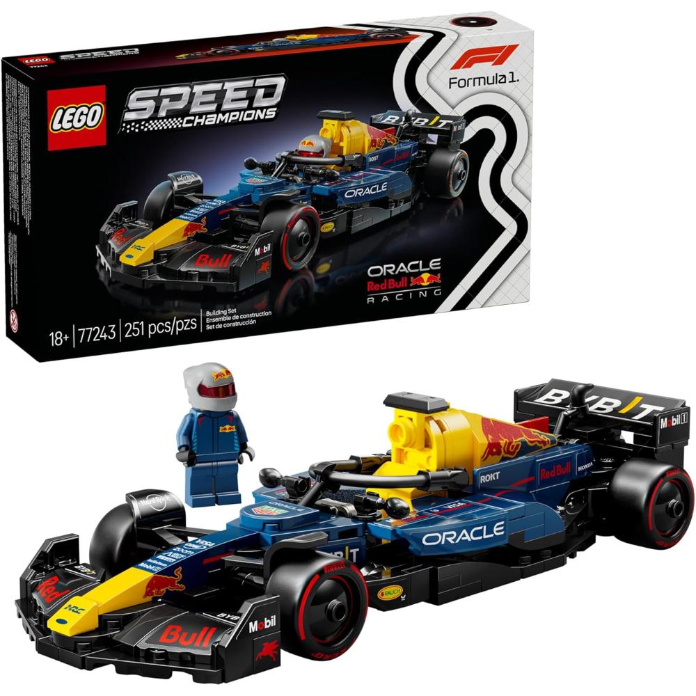 LEGO Speed Ch 77243 Oracle Red Bull Racing RB20 F1 Race Car