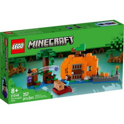 Lego Minecraft 21248 The Pumpkin Farm