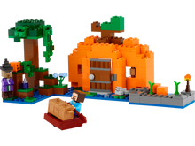 Lego Minecraft 21248 The Pumpkin Farm