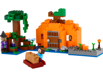 Lego Minecraft 21248 The Pumpkin Farm