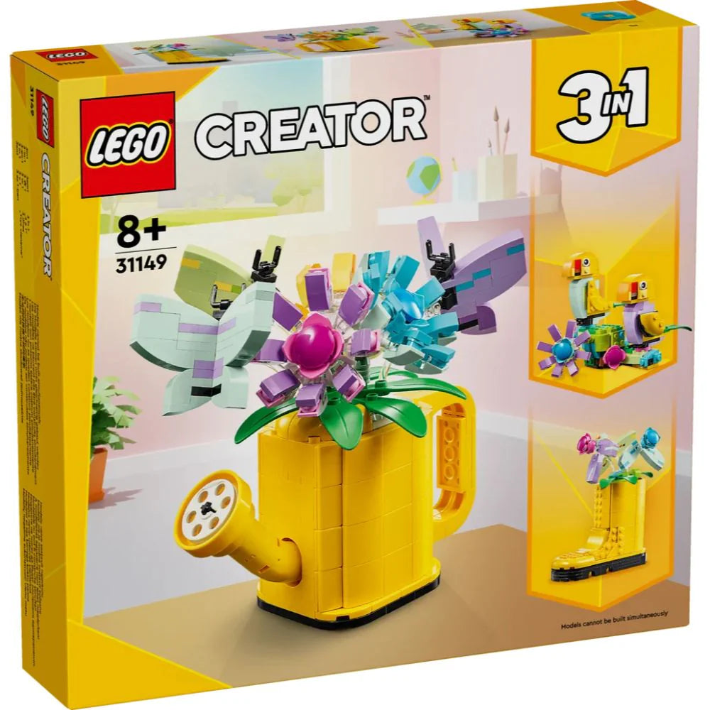 Lego 31149 Creator - Flowers in Watering Can