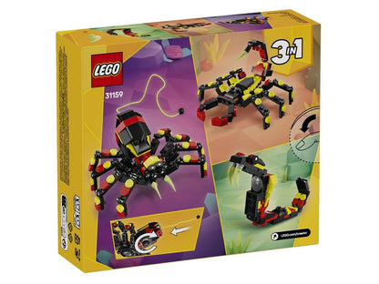 LEGO Creator 31159 Wild Animal Surprising Spider
