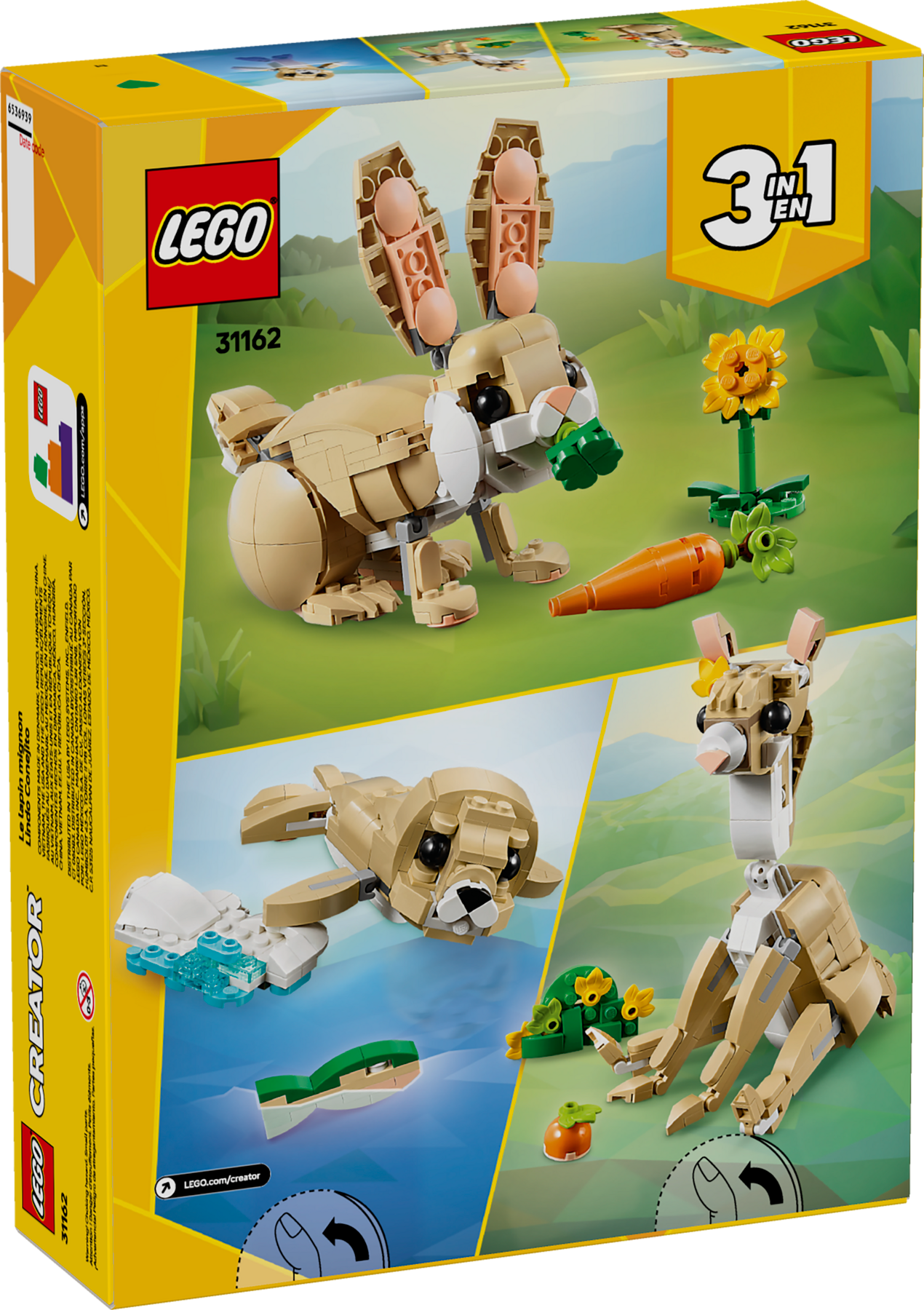 LEGO Creator 31162 Cute Bunny