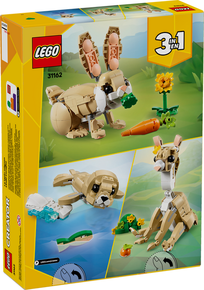 LEGO Creator 31162 Cute Bunny