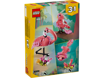 LEGO Creator 31170 Wild Animals: Pink Flamingo