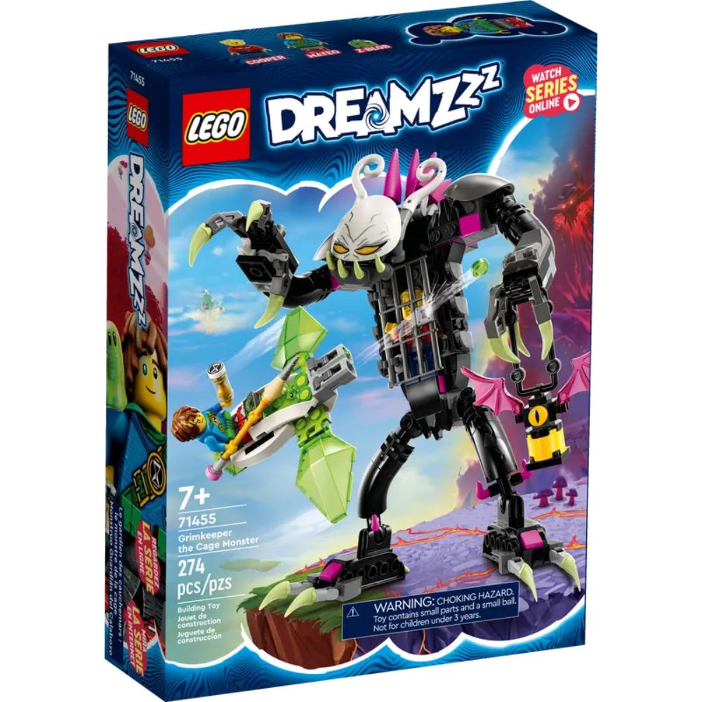 Lego 71455 Dreamzzz Grimkeeper the Cage Monster