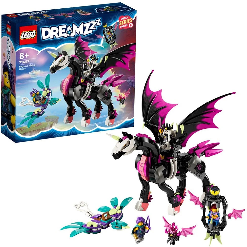 Lego 71457 Dreamzzz Pegasus Flying Horse