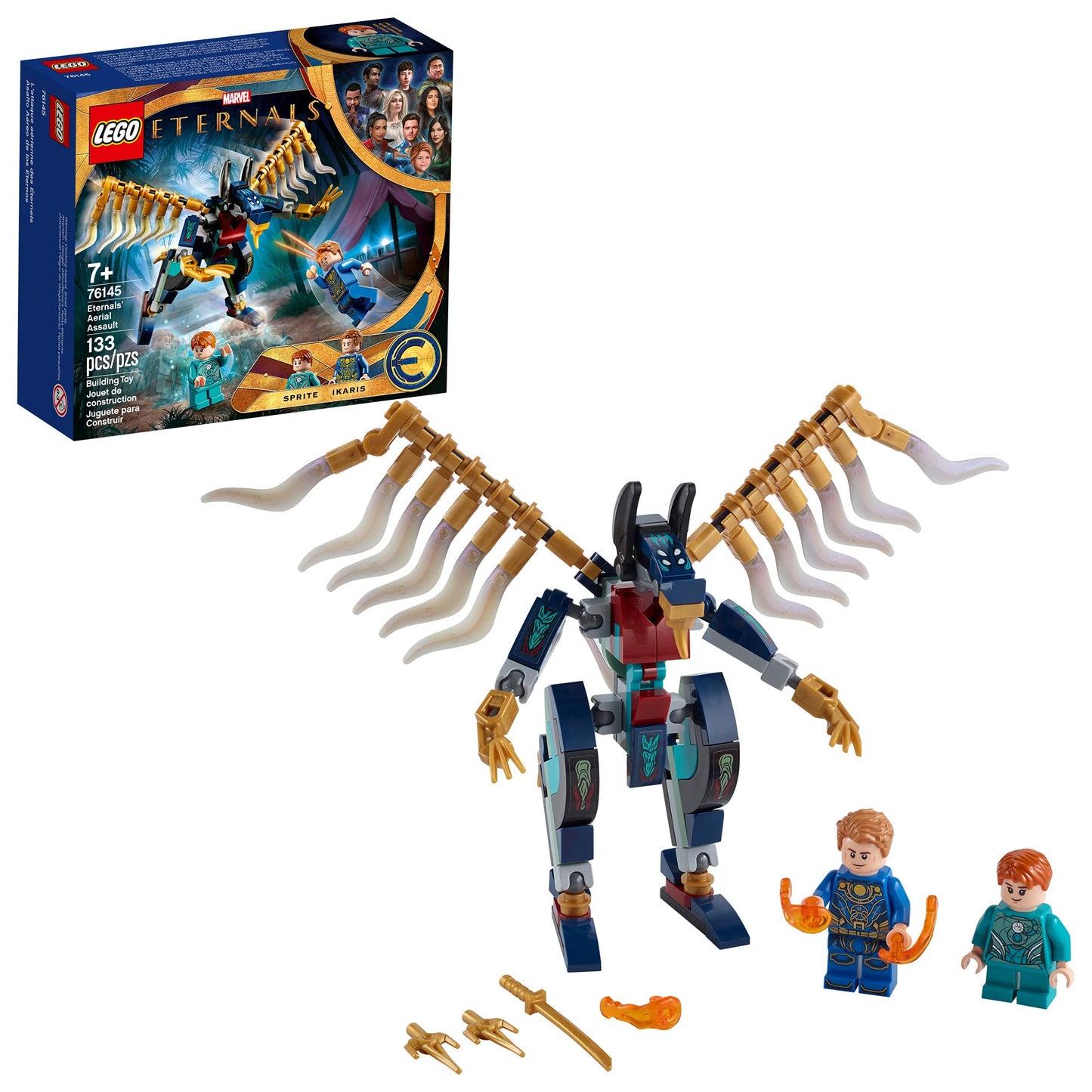 Lego 76145 Marvel Eternals Aerial Assault