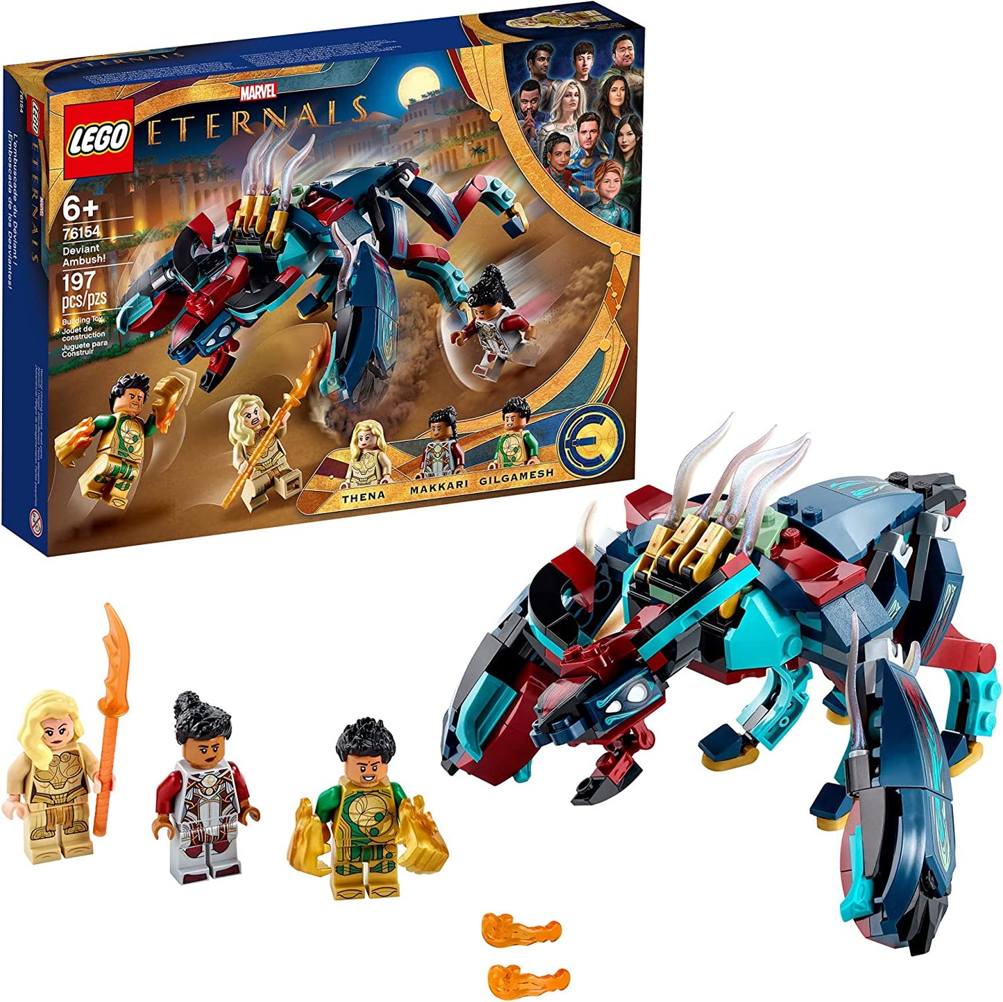 Lego 76154 Marvel Deviant Ambush!