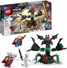 Lego 76207 Marvel Attack on New Asgard
