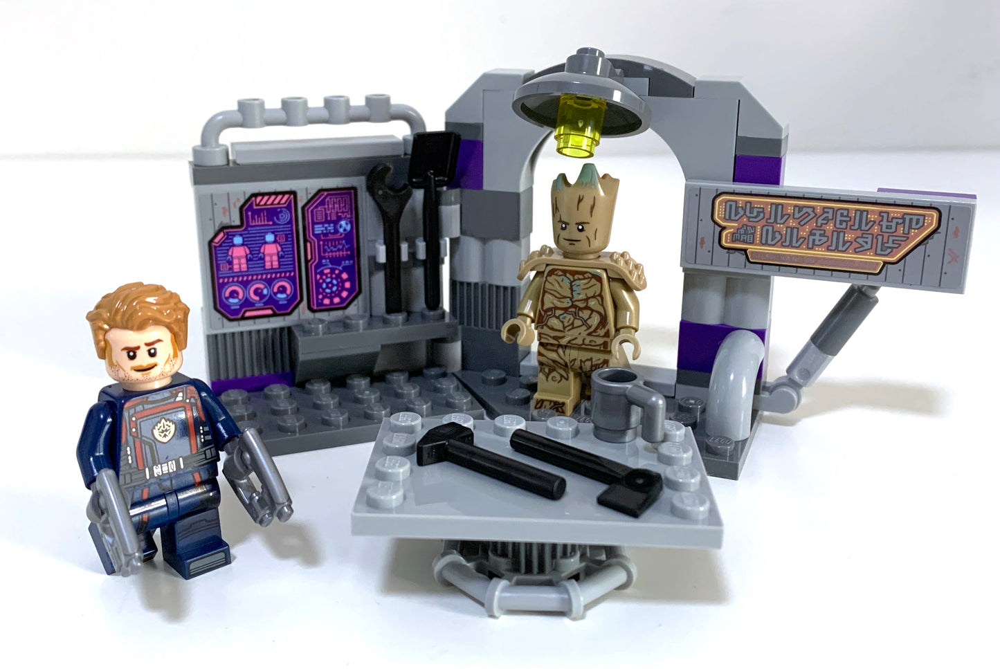 Lego 76253 Superheroes Guardians of the Galaxy HQ
