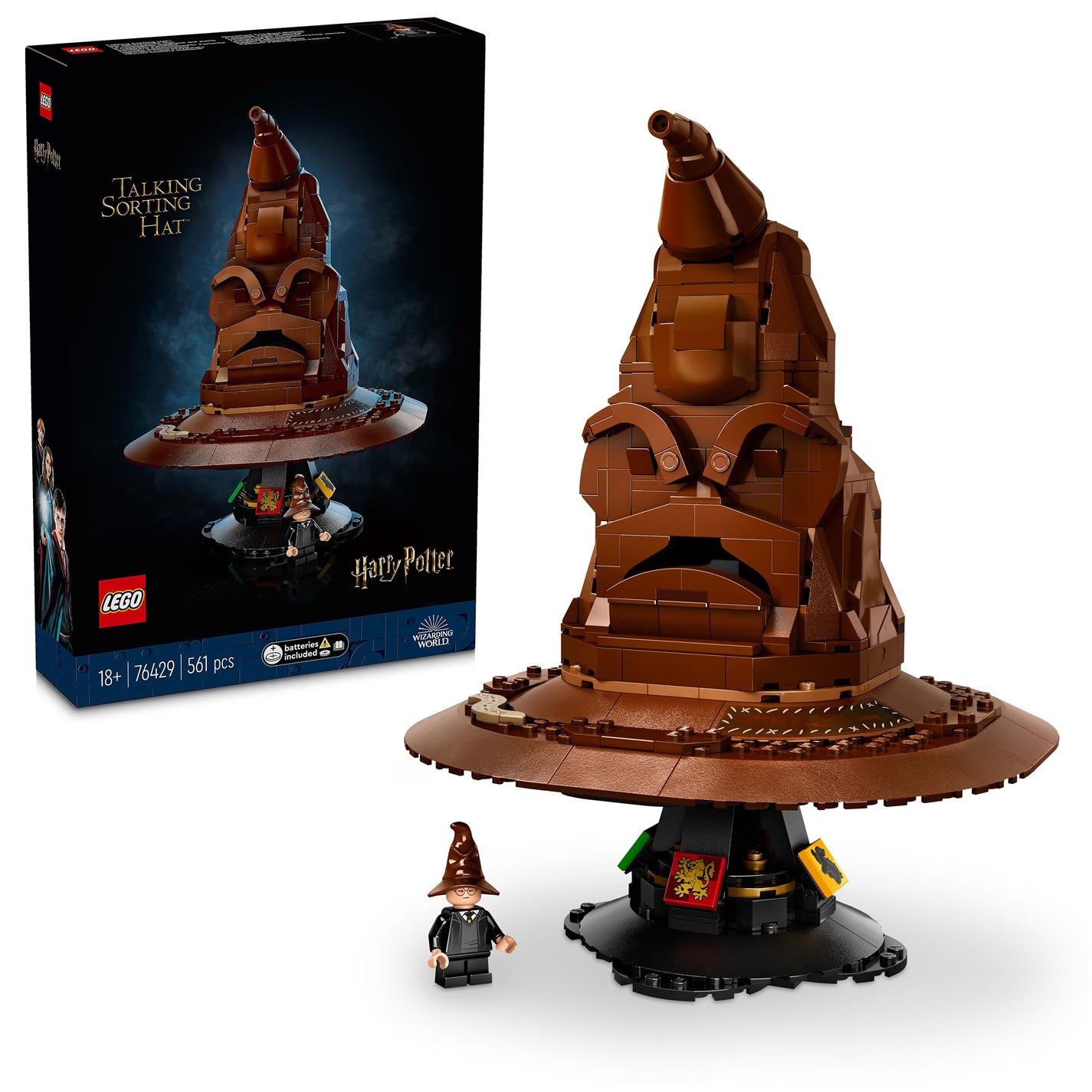 Lego 76429 Harry Potter Talking Sorting Hat