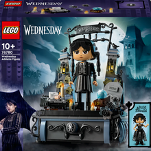Lego 76780 Wednesday Addams Figure