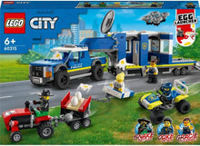 Lego City 60315 Police Mobile Command Truck